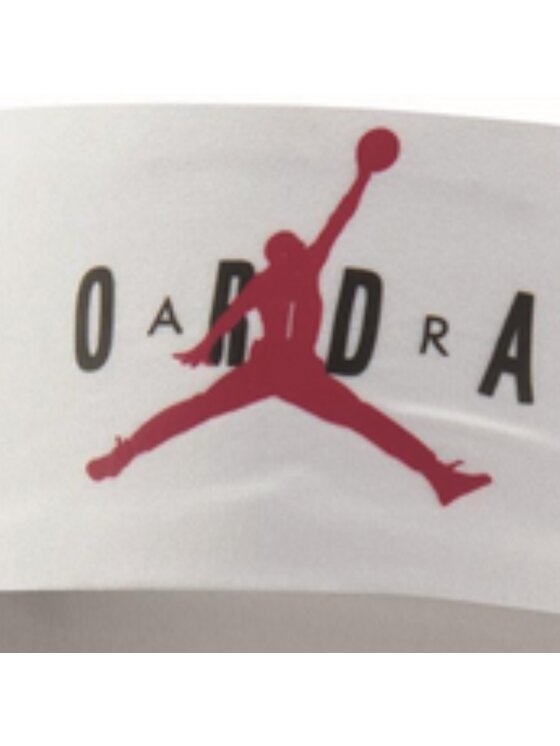Nike Nike Frotka na głowę Fury Graphic Headband Biały