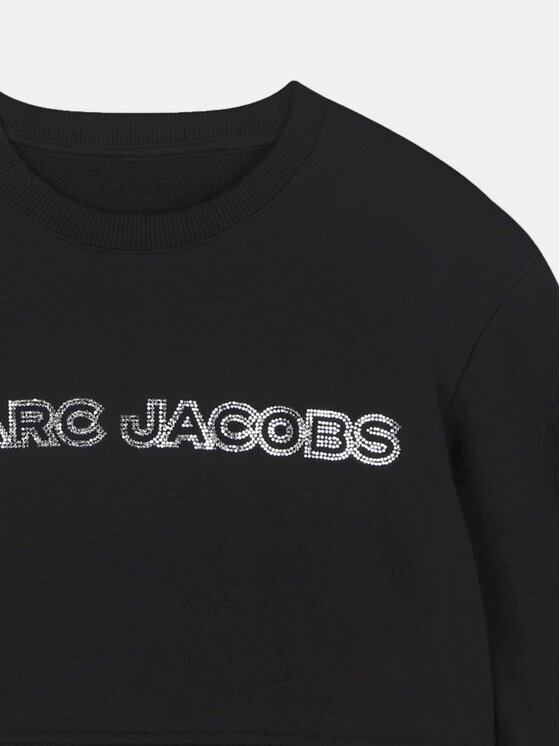 Marc Jacobs Marc Jacobs Μπλούζα W60263 D Μαύρο Regular Fit