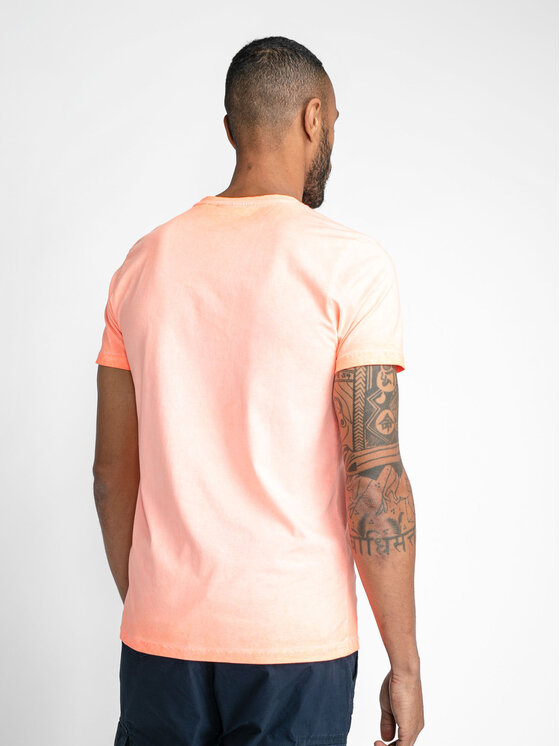 T-shirt M-1030-TSR656 Corallo Regular Fit