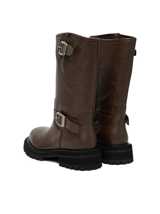 G-Star Raw G-Star Raw Боти EO-ERVA-LT2520-101 Кафяв