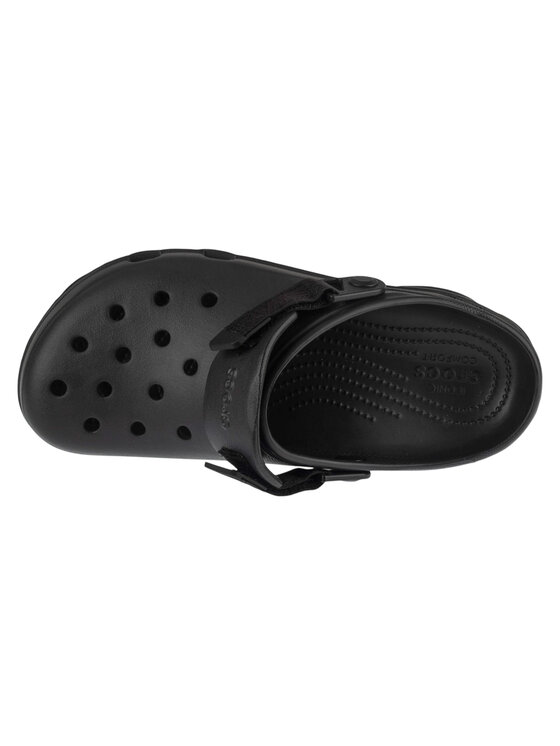 Crocs Crocs Pantoletten Classic All Terrain Clog 206340 Schwarz