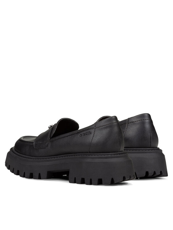 Geox Geox Polobotky J Maquinnens Girl J46M6E 000BC C9999 M Černá