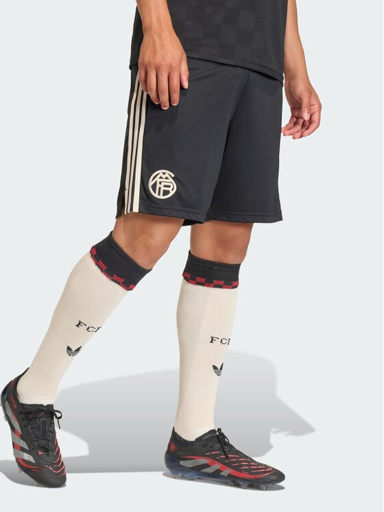 adidas adidas Szorty sportowe 157873 Czarny Regular Fit