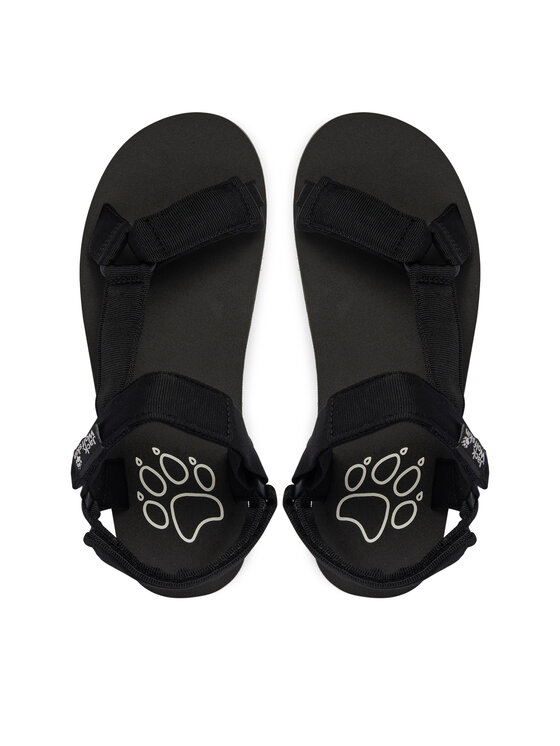 Jack Wolfskin Jack Wolfskin Sandalen Taiga A65621 Schwarz