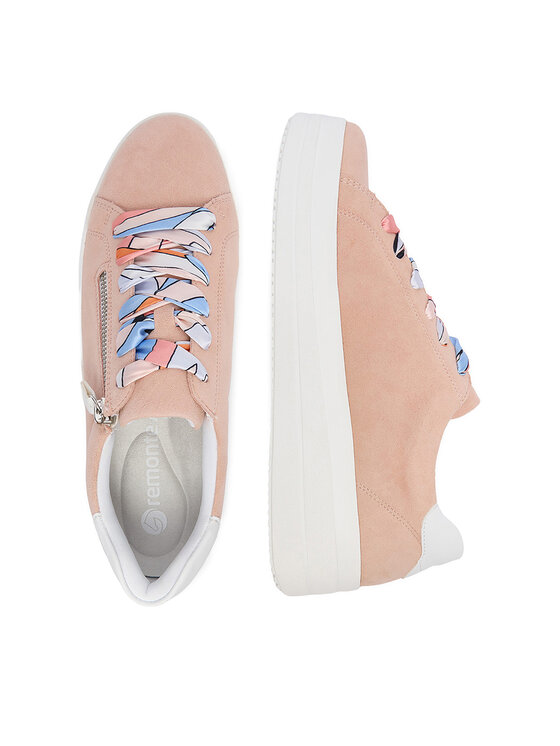 Remonte Remonte Sneakersy CEO-D1C06-31 Světle růžová