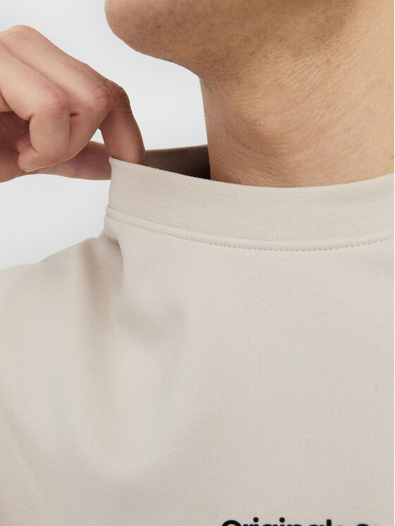 Jack & Jones Jack & Jones Bluza Vesterbro 12241694 Beżowy Relaxed Fit