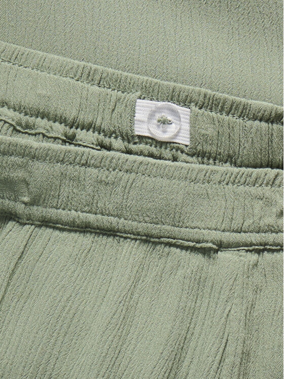 Kids ONLY Kids ONLY Medžiaginės kelnės Cornelia 15341432 Žalia Regular Fit