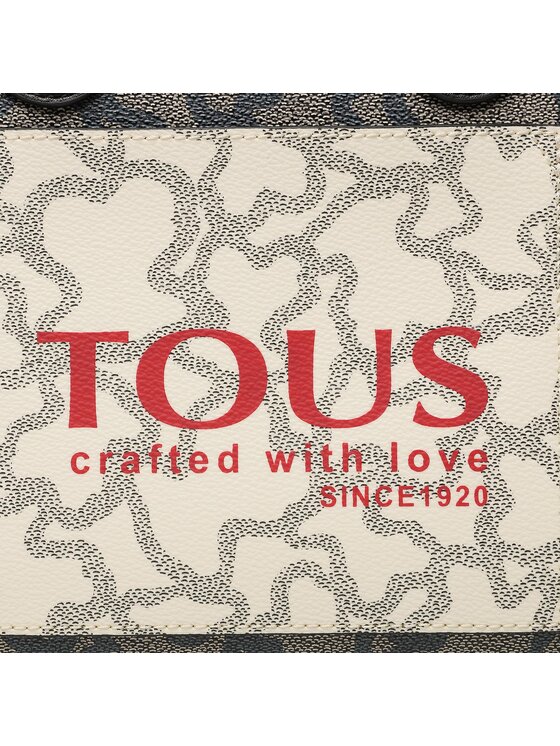 TOUS TOUS Handtasche Shopping M. Amaya K Icon 2001502859 Braun