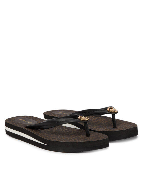 MICHAEL Michael Kors MICHAEL Michael Kors Σαγιονάρες Posie Flip Flop 40S6PSFA2Q Καφέ