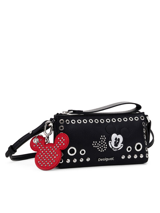 Desigual Desigual Handtasche 25SAYP08 Schwarz