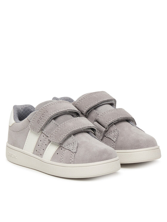 Geox Geox Sneakersy J Eclyper Boy J65LSC 022BC C0579 M Sivá