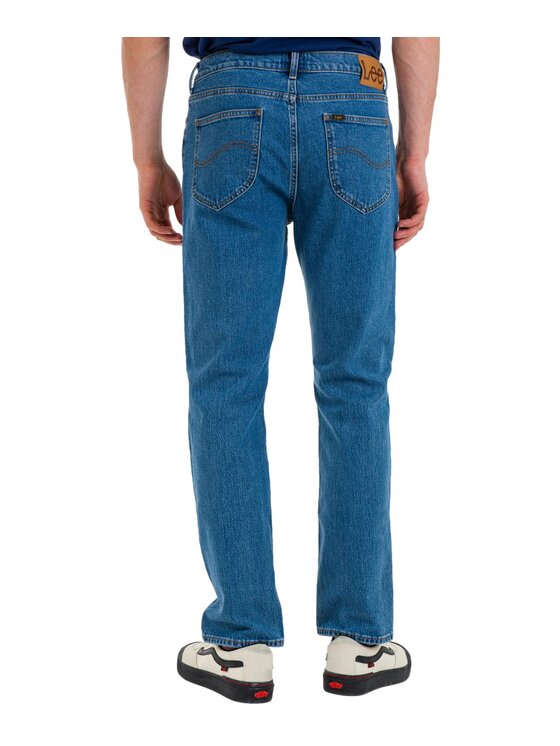 Lee Lee Jeansy L70WMWGW Niebieski Regular Fit