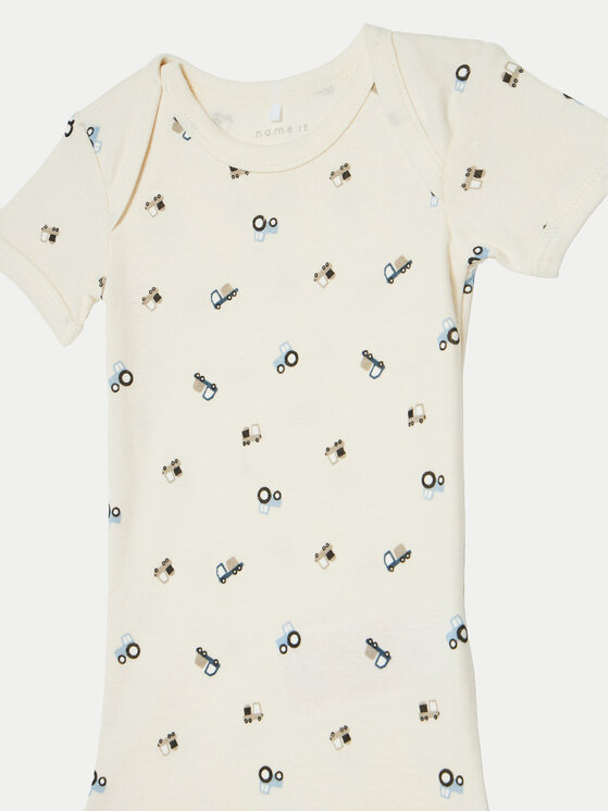 NAME IT NAME IT Komplekti kuulub 3 bodi 13242192 Värviline Regular Fit