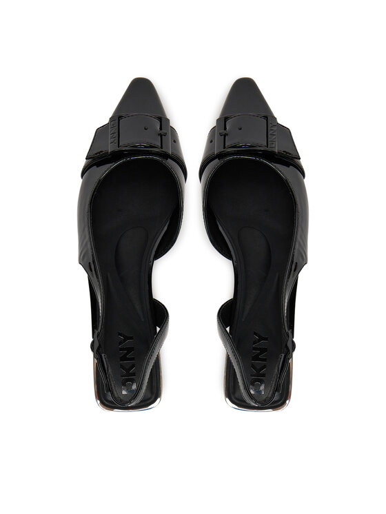 DKNY DKNY Baleríny Clemma K1563744 Černá