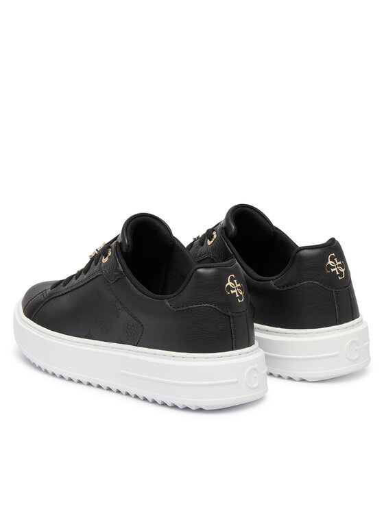 Guess Guess Tenisice FLFDUE ELE12 Crna