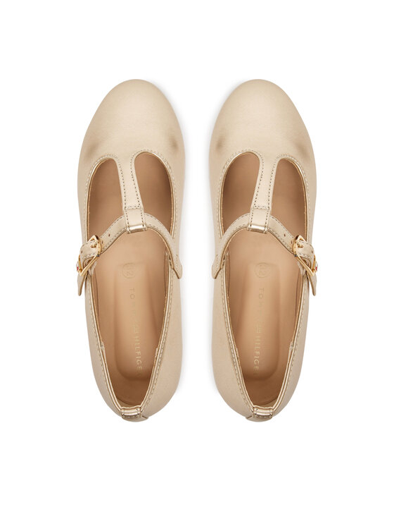 Tommy Hilfiger Tommy Hilfiger Ballerine T3A3-34001-1372 S Oro