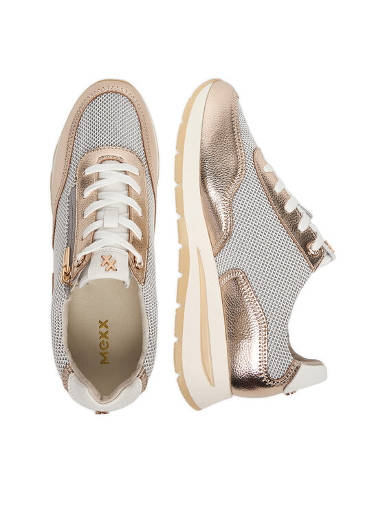 MEXX MEXX Sneakers EO-25F589-2 Alb