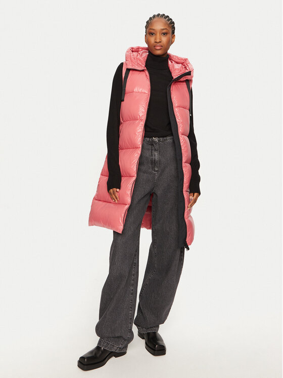 Save The Duck Save The Duck Безрукавка D80302W LUCK19 Рожевий Regular Fit