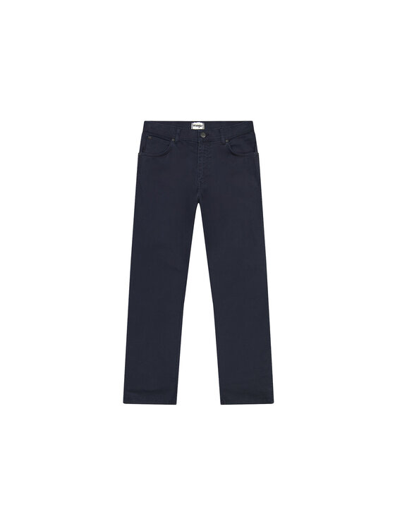 Wrangler Wrangler Chinosy TEXAS Niebieski Regular Fit