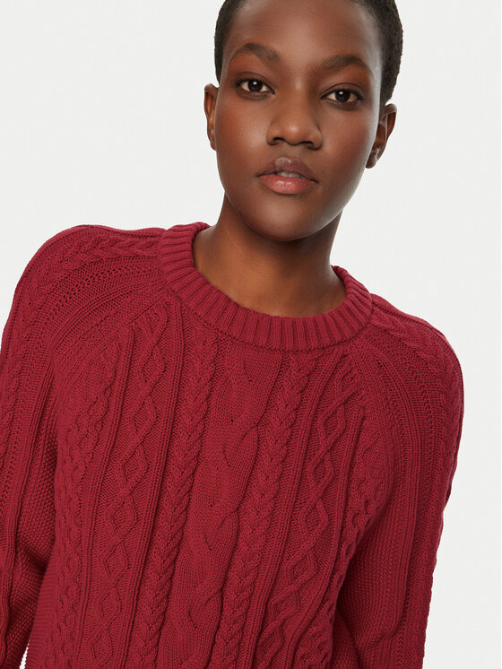 Gap Gap Sweater 626355-05 Piros Regular Fit