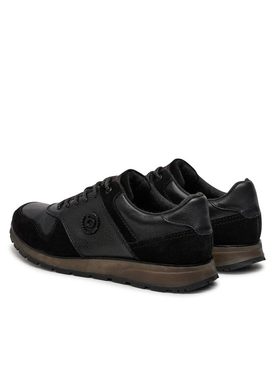 Bugatti Bugatti Tenisice BUGATTI-331APA021410 1010 BLACK / BLACK Crna