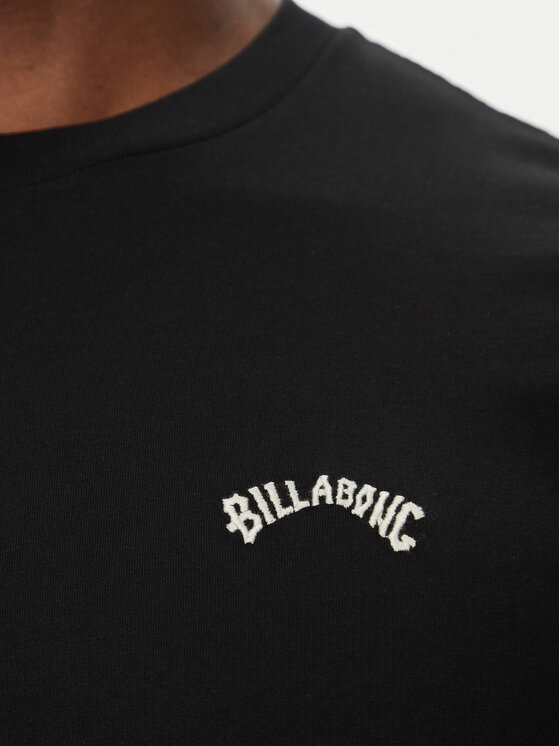 Billabong Billabong T-shirt EBYKT00100 Crna Regular Fit
