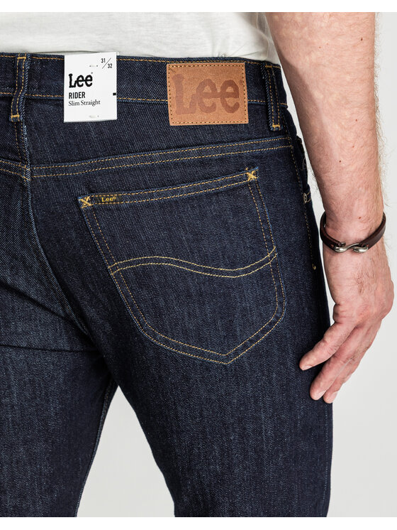 Lee Lee Jeans Rider Blu Slim Fit