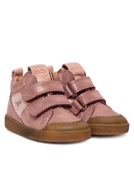 Froddo Froddo Kotníková obuv Rosario High-Top G2110134-34 M Růžová