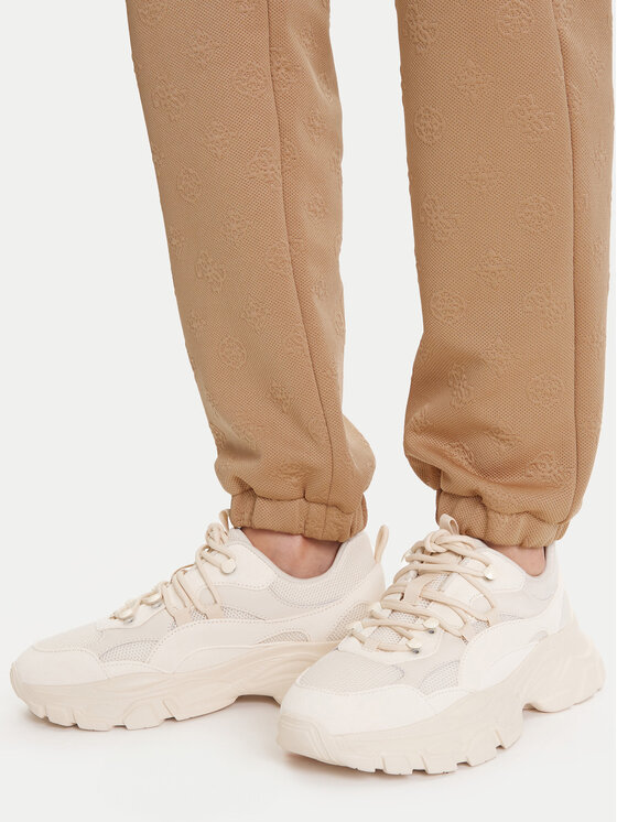 Guess Guess Pantaloni da tuta V5YB06 KBSL2 Beige Regular Fit