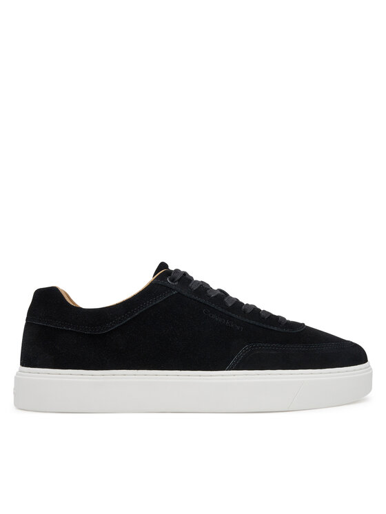 Sneakers Calvin Klein Clean Cup Low Laceup Oxf Su HM0HM01880 Negru