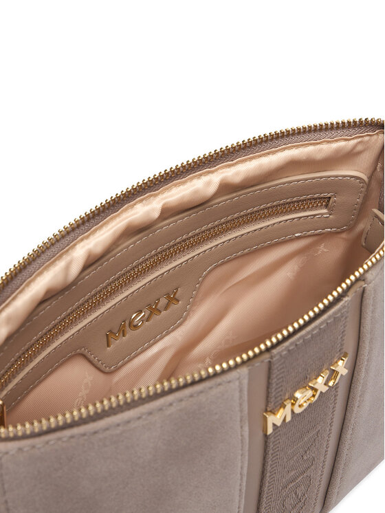 MEXX MEXX Ročna torba CEO-MEXX-S-016-10 Temno bež