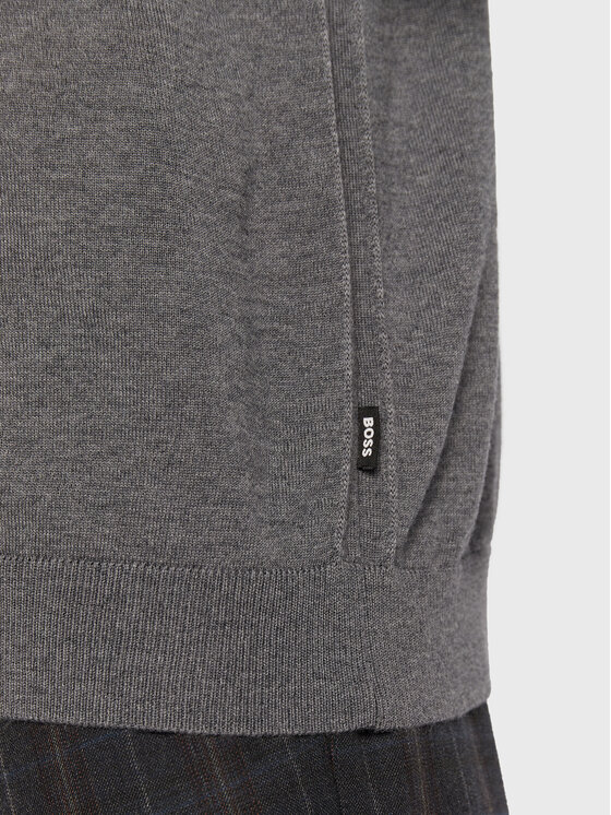 BOSS Boss Dolčevita Musso-P 50468262 Siva Slim Fit