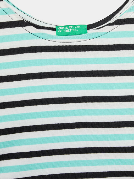 United Colors Of Benetton United Colors Of Benetton Completo top e pantaloncini 3NVVCK008 Multicolore Regular Fit