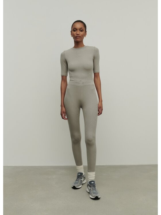 La Mania La Mania Leggings DAZE Beige Active Fit