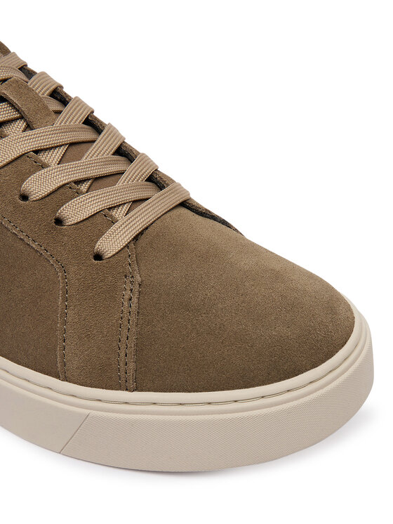 Calvin Klein Calvin Klein Сникърси Classic Cupsole Laceup Su YM0YM01434 Бежов