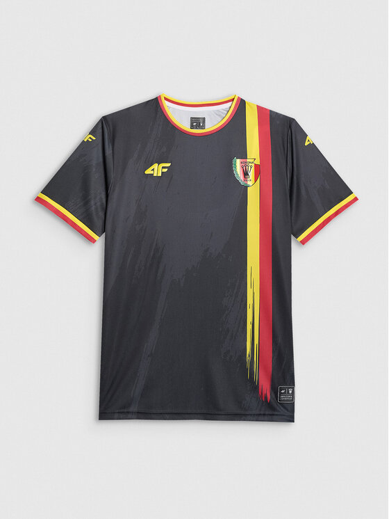 4F 4F Koszulka techniczna TEAMWEAR Kolorowy Regular Fit