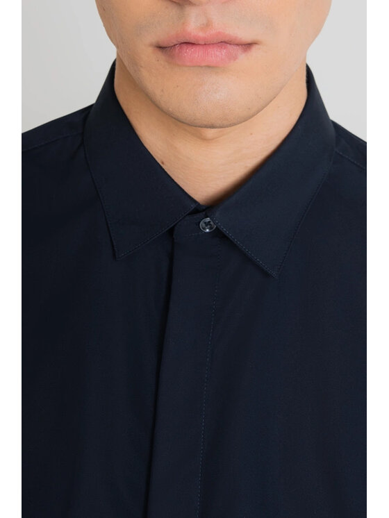 Antony Morato Antony Morato Camicia LONDON SLIM FIT Blu Slim Fit