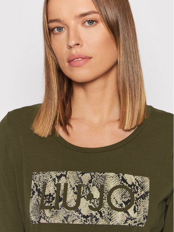 Blusa WF1401 J0088 Verde Regular Fit