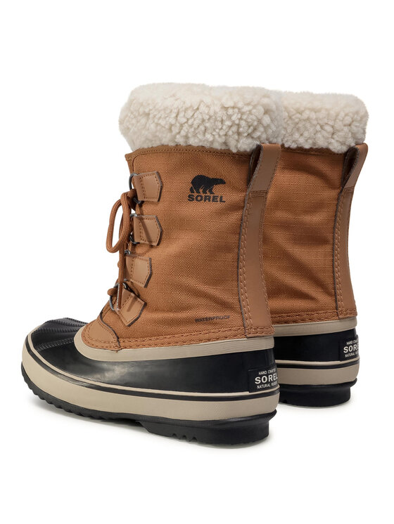 Sorel Sorel Śniegowce Winter Carnival NL3483 Brązowy