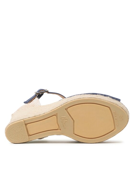 Espadrillas Bianca/8ed/002 022235-302 Blu