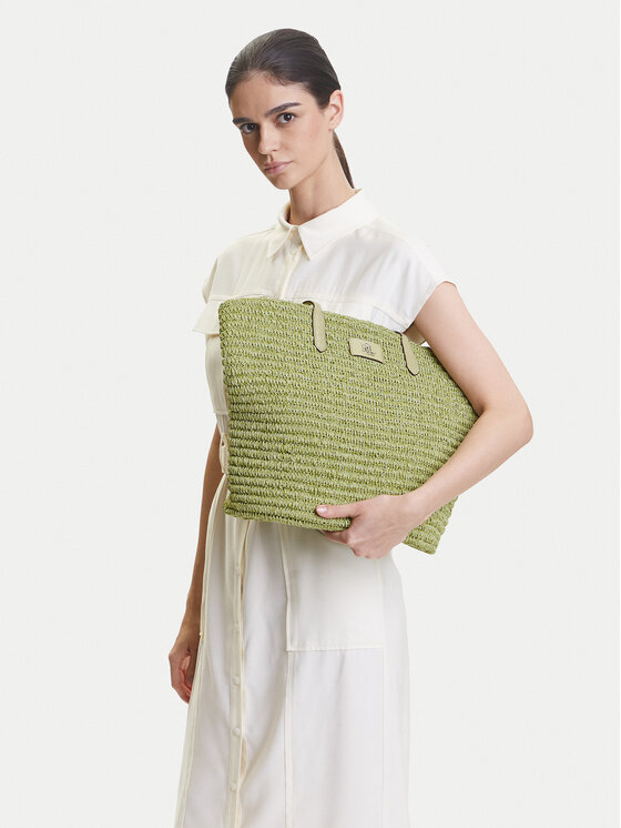 LAUREN RALPH LAUREN LAUREN RALPH LAUREN Torbica 431966868003 Zelena