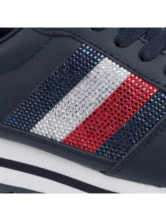Retro sneaker tommy hilfiger sale