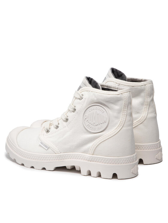 Palladium Palladium Schnürstiefeletten Pampa Hi 92352-116-M Weiß