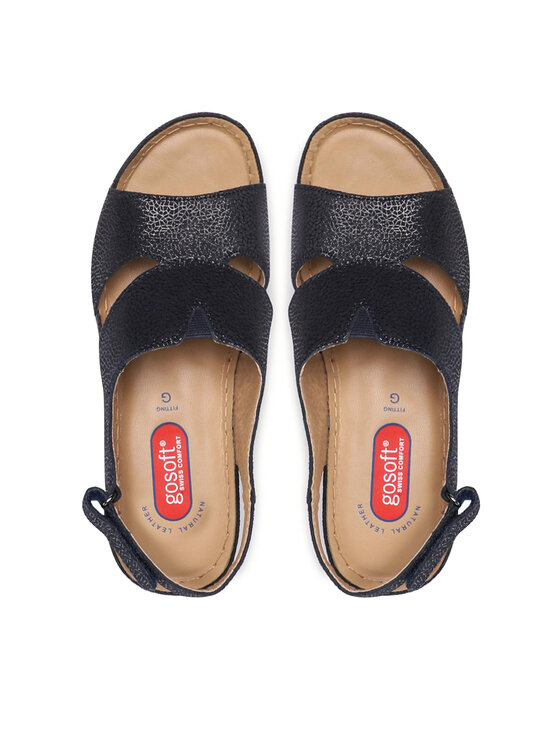Go Soft Go Soft Sandalen ARC-2309-01 Dunkelblau