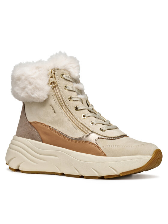 Geox Geox Sneakers D Diamanta D56UFB 02285 CH65A Beige