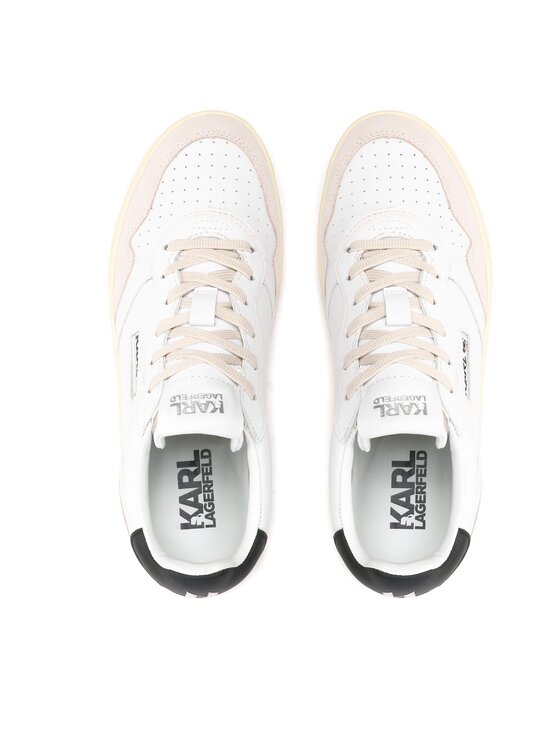 KARL LAGERFELD KARL LAGERFELD Αθλητικά KL53020 Λευκό