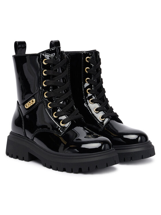 Liu Jo Liu Jo Schnürschuhe Wanda 06 4F5015 EX004 M Schwarz