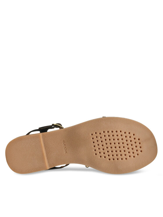 Geox Geox Sandały D Maddalusiac D55YMD 01JQS C0127 Czarny