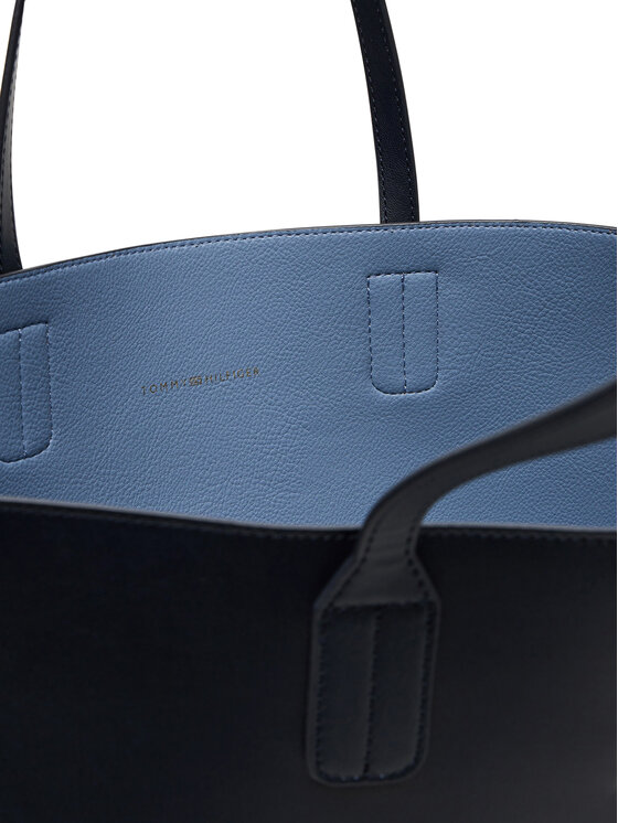 Tommy Hilfiger Tommy Hilfiger Τσάντα Th Icon AW0AW17667 Σκούρο μπλε