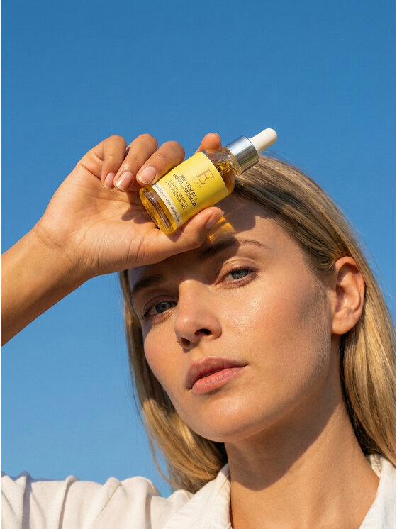 Erthskin London Erthskin London Jad Pszczeli + Olejek z Miodem Manuka Serum